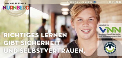 Einzel Nachhilfe Nürnberg Innenstadt Zentrum Gruppenunterricht am Plärrer