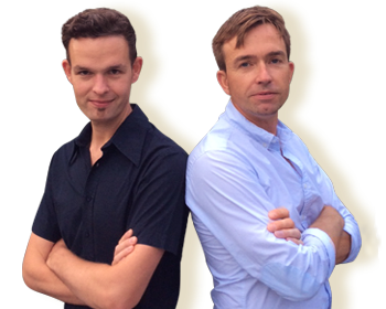 Institutsleiter der Nachhilfeschule Nürnberg und LEICHT LERNEN sind Markus Brettner und Josef Vogl