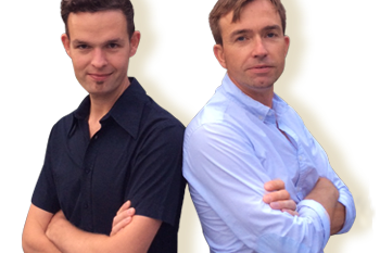 Institutsleiter der Nachhilfeschule Nürnberg und LEICHT LERNEN sind Markus Brettner und Josef Vogl