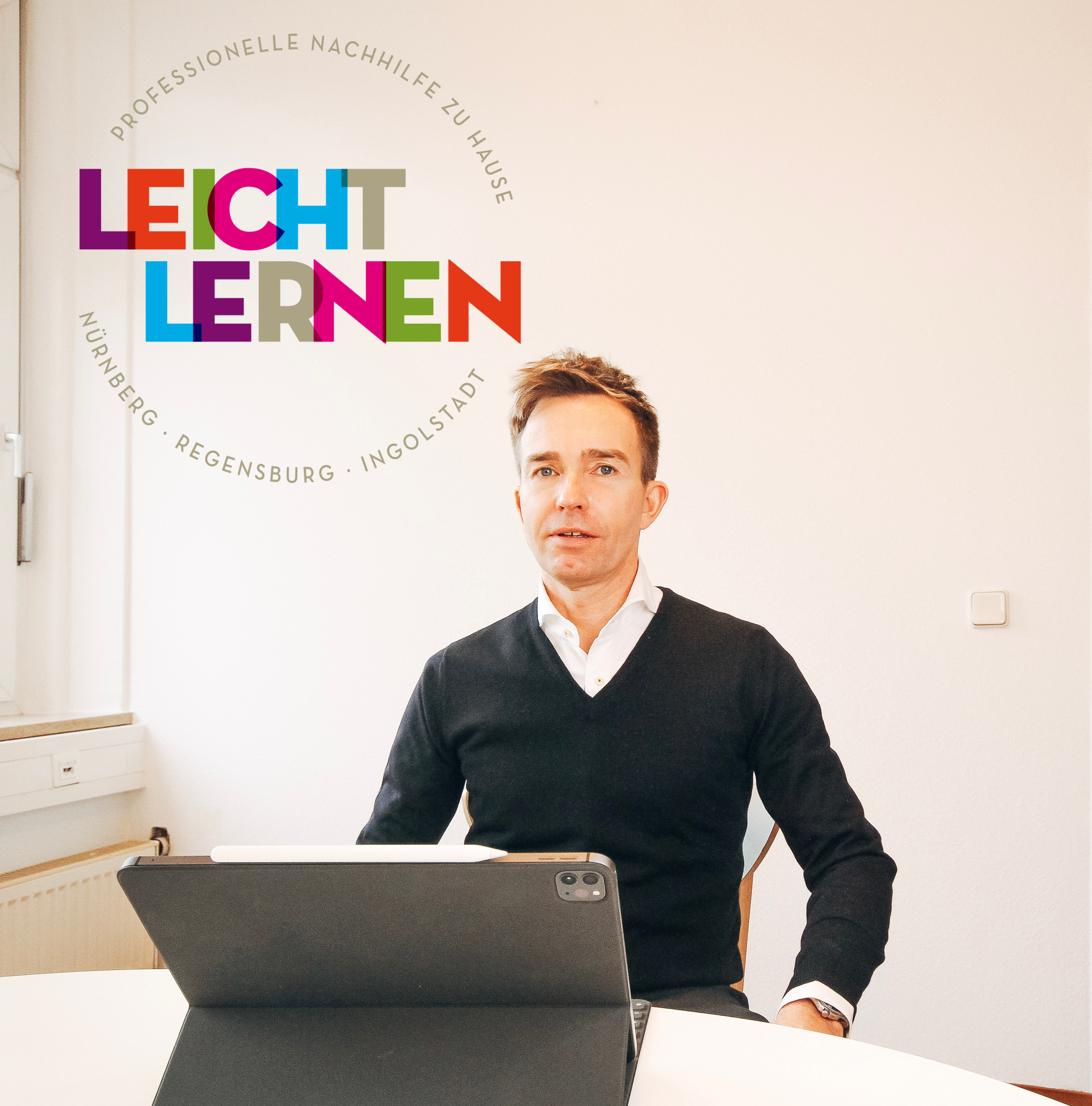 Nachhilfeschule Leicht Lernen Nachhilfe zu Hause Nürnberg Fürth Erlangen Schulleiter Markus Brettner