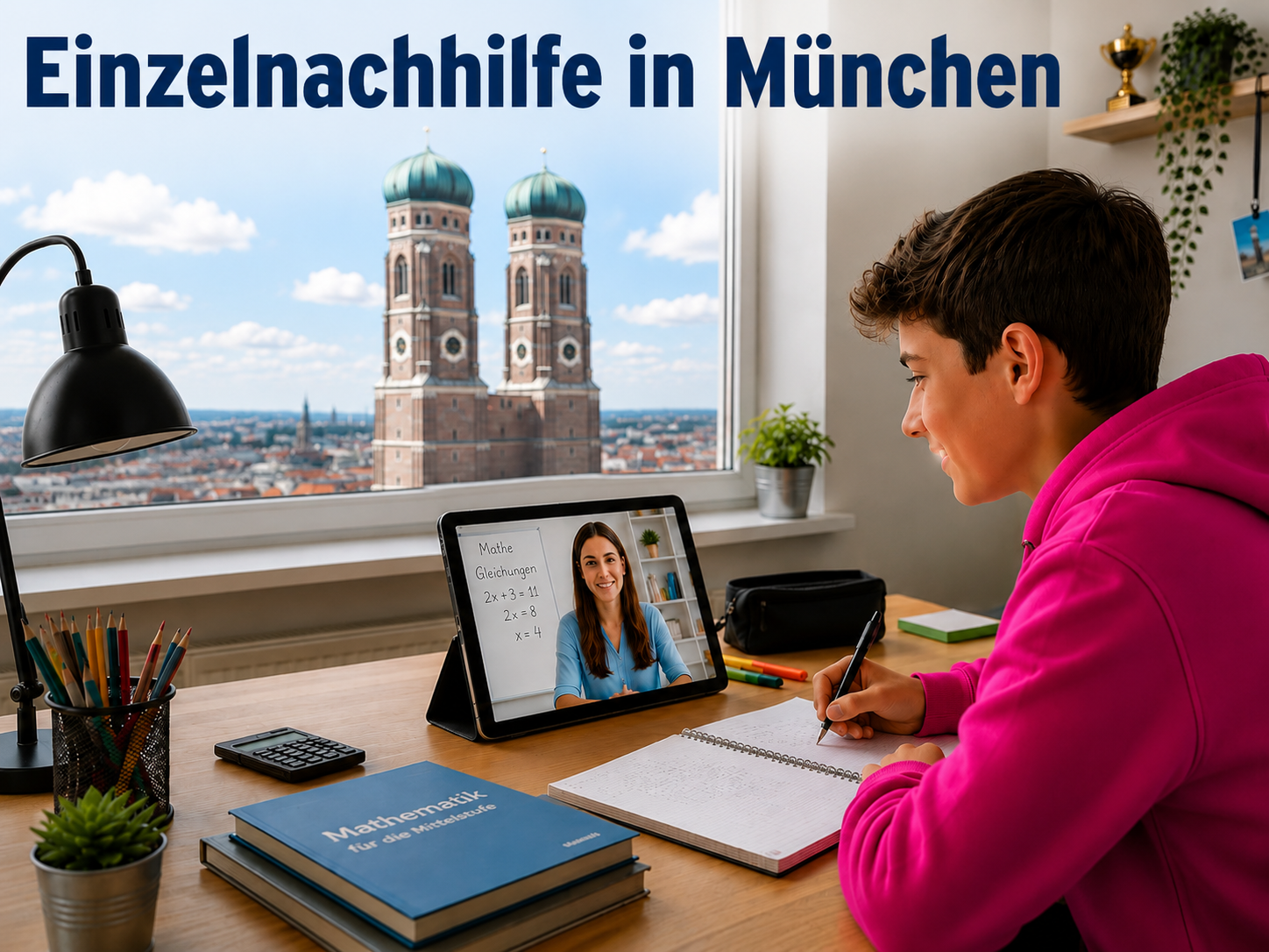 Einzelnachhilfe München online Eltern Schüler Realschule Gymnasium wissenschaftliche Fakten Empfehlungen Privatunterricht