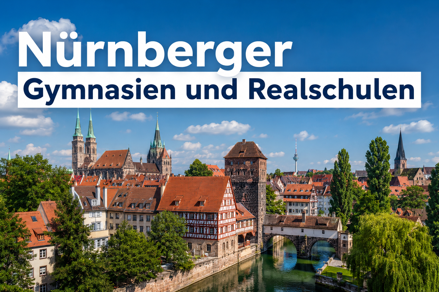 Gezielte Vorbereitung Nachprüfungen Nürnberg Realschule Gymnasium Liste der Schulen