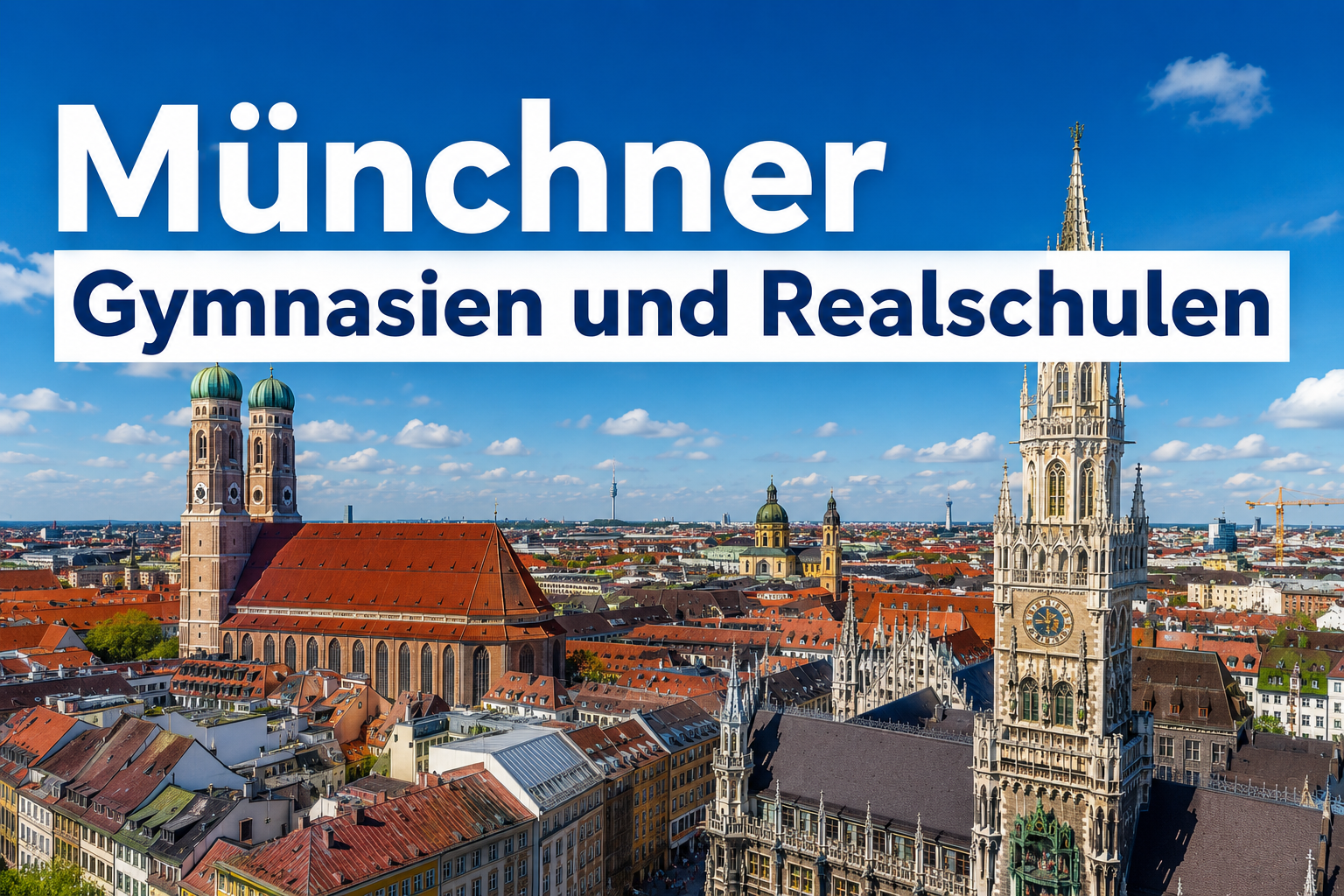 Gezielte Vorbereitung Nachprüfungen München Realschule Gymnasium Liste der Schulen