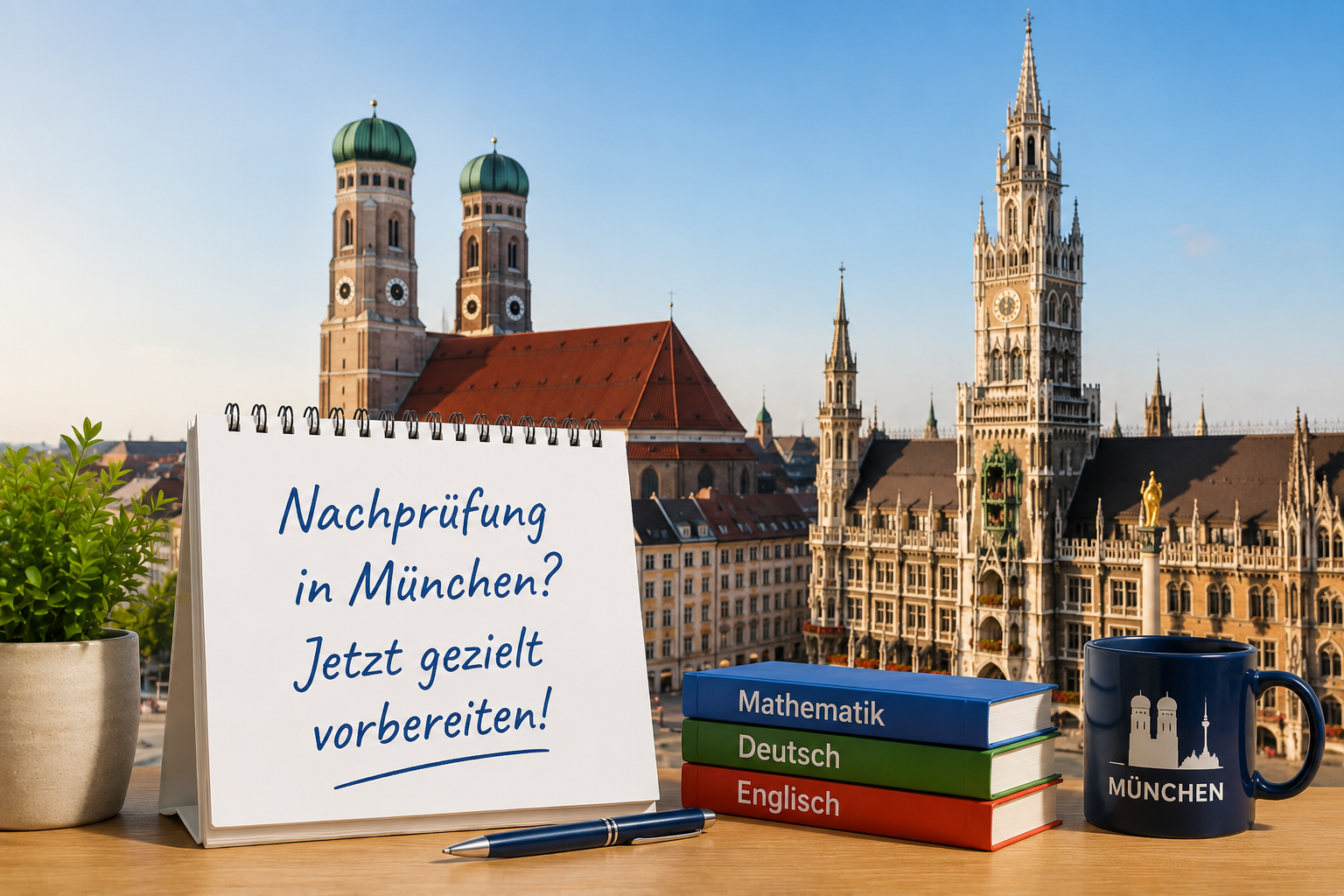 Nachprüfung 2026 München Gymnasium Realschule Vorbereitung Tipps Training