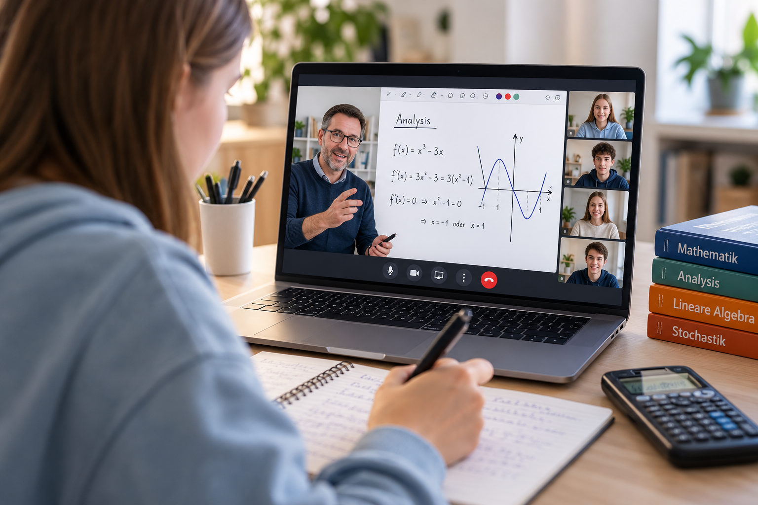 Mathe Abi Crashkurse Vorbereitung 2027 Gymnasium online München Augsburg Passau Regensburg