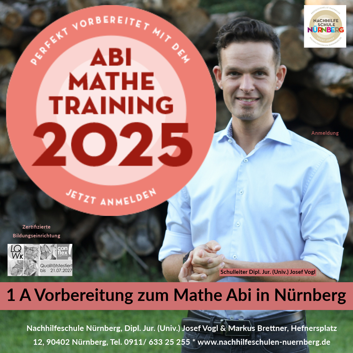Mathe Abivorbereitungs Kurse Training Abi Crashkurse Nürnberg