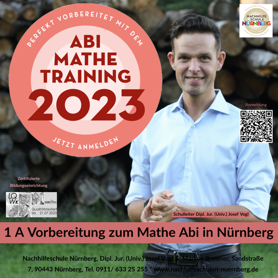 Mathe Abi Vorbereitung Crashkurse Nürnberg 