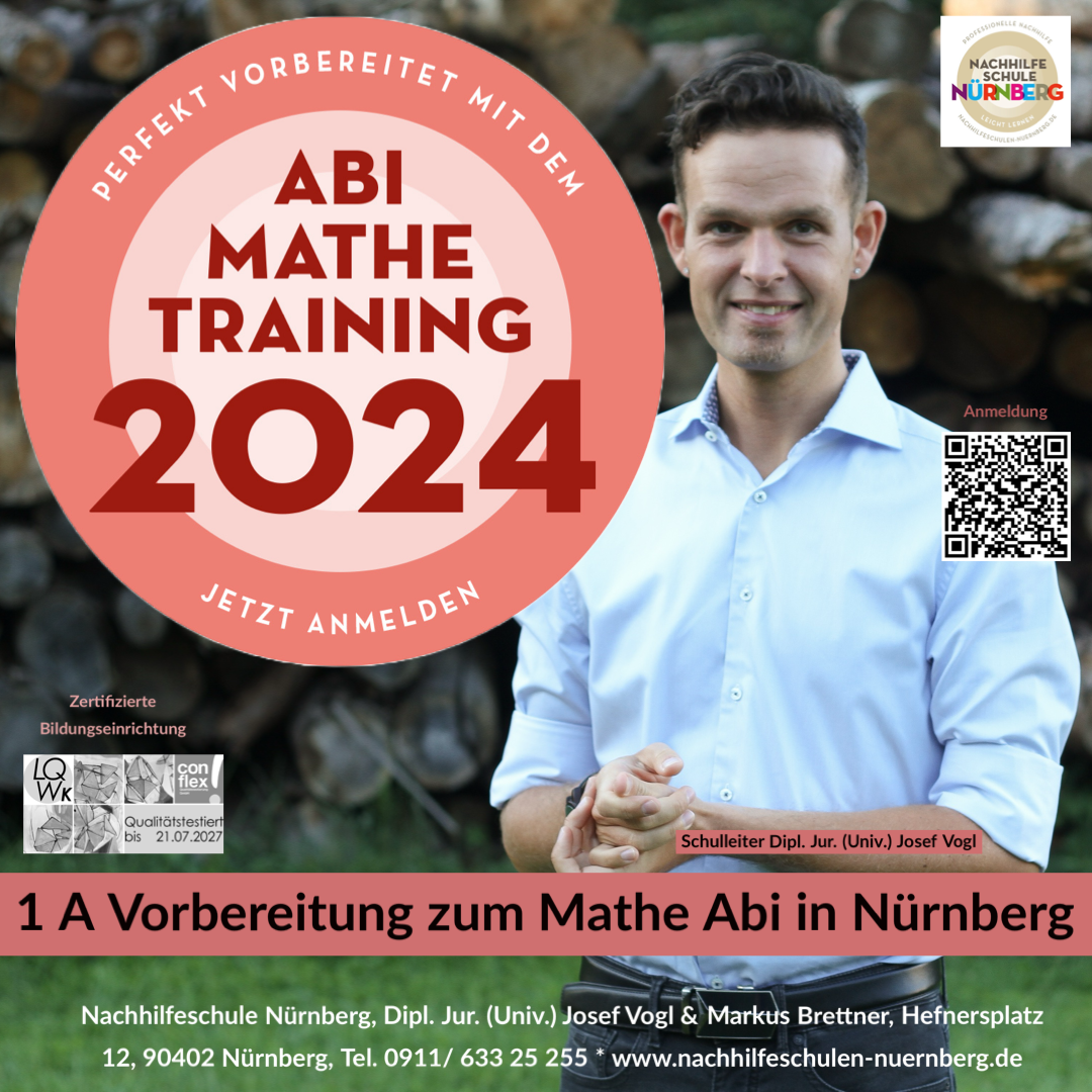 Mathe Abivorbereitungs Kurse Training Abi Crashkurse Nürnberg
