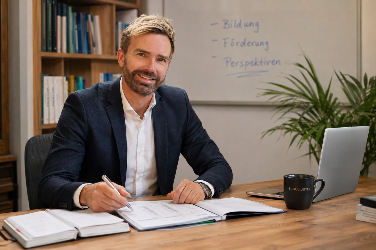 Autor: Markus Brettner, Jahrgang 1974, CEO LEICHT LERNEN LL mit unterschiedlichen bayerischen Lernfördereinrichtungen, Herausgeber von Verwaltungssoftware für Nachhilfeschulen sowie Schulleiter an Lernfördereinrichtungen in den Städten Nürnberg und Fürth.
